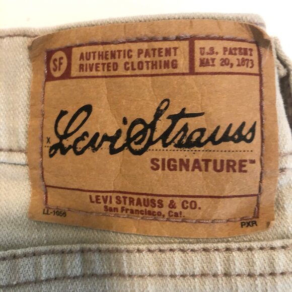 Own a Piece of Denim History: Authentic Levi's Wide-Leg Woven Cotton Pants! - Picture 7 of 10